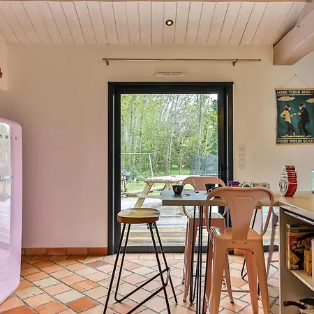 Сasa de vacaciones Le Nid - Paisible Avec Piscine Le Perrier