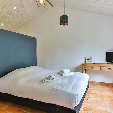 Сasa de vacaciones Le Nid - Paisible Avec Piscine Le Perrier