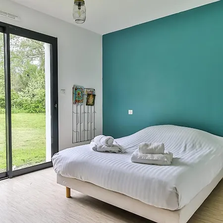 Сasa de vacaciones Le Nid - Paisible Avec Piscine Le Perrier
