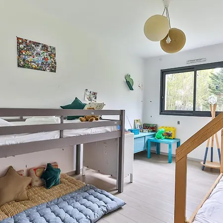 Сasa de vacaciones Le Nid - Paisible Avec Piscine Le Perrier