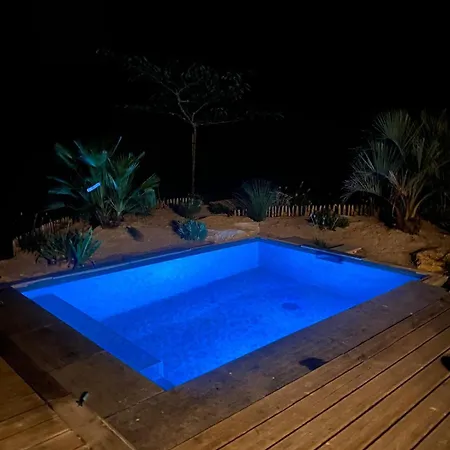 Le Nid - Paisible Avec Piscine Сasa de vacaciones Le Perrier